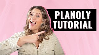 Planoly Tutorial  Plan amp Schedule your Instagram content [upl. by Eillit]