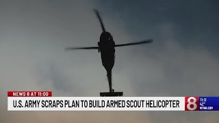 US Army cancels plans with Sikorsky to build scout helicopter [upl. by Garlanda]