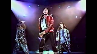 Michael Jackson  Thriller  Live Wembley 1988  HD [upl. by Hammock955]