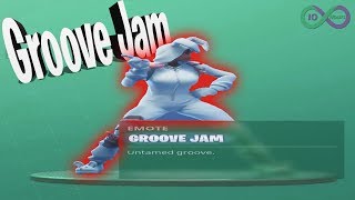 「10 Hour」 Groove Jam Fortnite Emote [upl. by Billye]