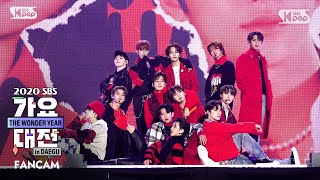 2020 가요대전 세븐틴 LeftampRight 풀캠 SEVENTEEN LeftampRight Full Cam│2020 SBS Music Awards [upl. by Nevile]