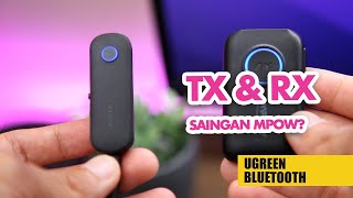 Ugreen CM403 Bluetooth 50 Aux Receiver Transmitter murah BAGUS 2 [upl. by Ark]