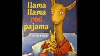 Childrens Song Llama Llama Red Pajama Song  A Tribute to Anna Dewdney from Miss Nina [upl. by Ienttirb]