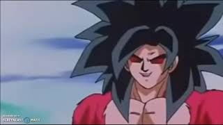 La ultima genkidama de goku en GT [upl. by Aynna]