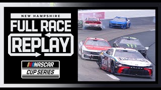 2024 USA TODAY 301 from New Hampshire Motor Speedway  NASCAR Cup Series Full Race Replay [upl. by Neeruam822]