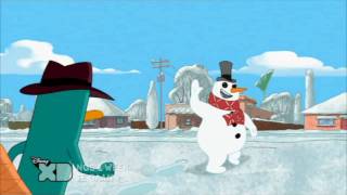 Phineas amp Ferb Random 12  Christmas Vacation DutchHD [upl. by Yentruoc]