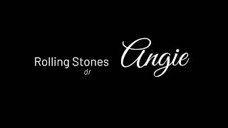 Rolling Stones  Angie  Drumcover [upl. by Vaish219]