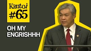 Zahid Hamidi speech  Oh my Engrishhh United Nations Malaysia America [upl. by Nuzzi]