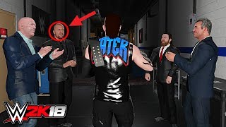 Top 10 My Career Mode Cutscenes That Should not be Removed from WWE 2K18 [upl. by Draneb]