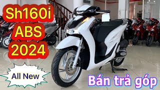 Sh160i ABS 2024 Màu Trắng  Review báo giá có bán trả góp  Minh Nam Lêsh2024 sh160 minhnamle66 [upl. by Kannan]