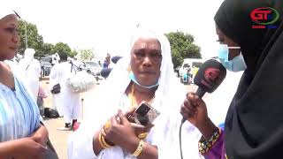 THE ARRIVAL OF 29062024 HAJJ PILGRIMS LIVE AT THE BANJUL INTERNATIONAL AIRPORT [upl. by Marijo142]