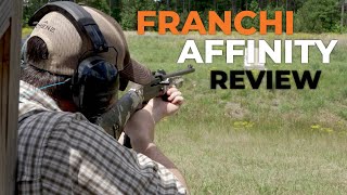 NWTF reviews the new 2024 Franchi Affinity Turkey Elite 35quot [upl. by Ahoufe918]