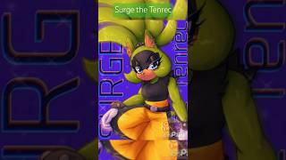 Timelapse  Surge the Tenrec sonicart ibispaintx [upl. by Reifinnej]