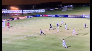 Jacko Slide Tackle and run for Goal set up vs UCSD [upl. by Shig]