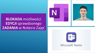 Blokada możliwości edycji sprawdzonego zadania w notesie zajęć [upl. by Tegan192]