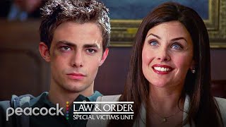 Stepmother Marries Son To Frame Him For Murder  Law amp Order SVU [upl. by Enileme693]