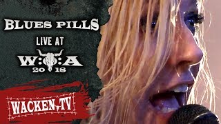 Blues Pills  Somebody to Love  Live at Wacken Open Air 2018 [upl. by Evered442]