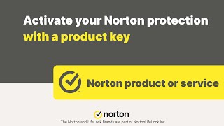 How to activate your Norton protection with a product key [upl. by Englis]