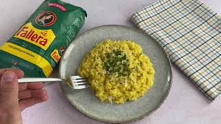 🔥 RISOTTO A LA MILANESA ¡Sabor Épico en 15 Minutos 🤯 [upl. by Adnical]