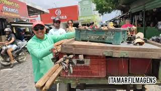 Feira livre de Limoeiro do Norte Ceará  Sábado Manhã [upl. by Icrad898]