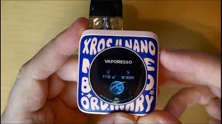 Vaporesso Xros 4 Nano Review [upl. by Nimrak939]