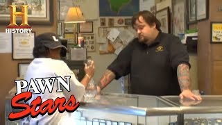 Pawn Stars How a Pawn Works  History [upl. by Feriga]