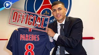 OFFICIEL  le PSG soffre Leandro Paredes  Revue de presse [upl. by Anaitsirc425]