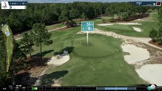 WGT Golf Pinehurst 5 50Yard Holeout Eagle [upl. by Feeley]