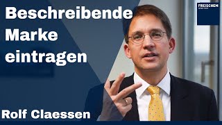 💡 Beschreibende Marken eingetragen bekommen Ich erkläre die Tricks rolfclaessen [upl. by Marve]