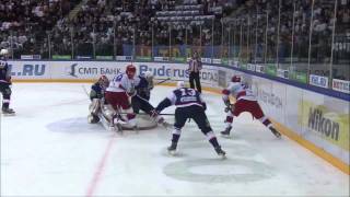 Гол Алексея Яшина  Filatovs assist on Yashins lazy backhander [upl. by Ettenom]