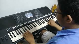 Mage punchi rosa male keyboard cover Yamaha psr s 950 [upl. by Ainuj]