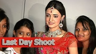 Iss Pyaar Ko Kya Naam Doon  Final Day Shoot [upl. by Shepherd390]