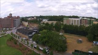 Old Fourth Ward Flyover  TheBLineBrokercom  DRONE FLIGHT [upl. by Isiad77]