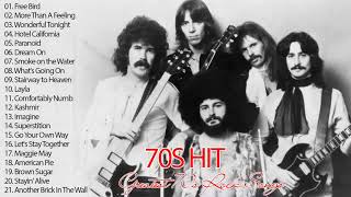 Best of 70s Classic Rock Hits  Greatest 70s Rock Songs  70er Rock Music [upl. by Xyla772]