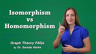 Graph Theory FAQs 04 Isomorphism vs Homomorphism [upl. by Steinke878]