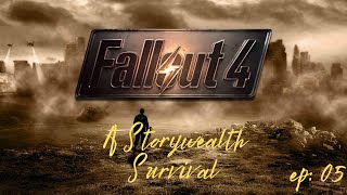 Fallout 4 Modded Survival  A StoryWealth  Ep 05  The Overseers Guardian [upl. by Enila]