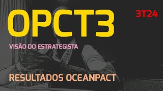 16112024  Visão do Estrategista  Resultados OceanPact 3T24  OPCT3 [upl. by Inek265]