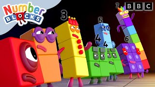 Numberblocks United as One  Learn to Count [upl. by Vincenta]