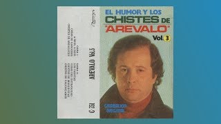 ARÉVALO EL HUMOR Y LOS CHISTES de ARÉVALO Vol 3 C 751 😄 MEJORES CHISTES DE LOS 80 cassette completo [upl. by Ahsietal]