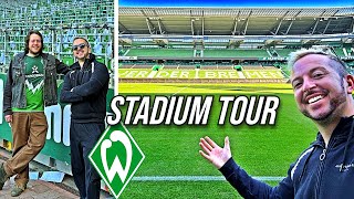 INSIDE the Home of WERDER BREMEN [upl. by Monroe77]