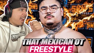 That Mexican OT Freestyle for Sway on SWAYS UNIVERSE Reaction [upl. by Leiuqese792]