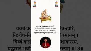 Bhaktamar Stotra  Meaning amp Stotra  13  bhaktamar music meditationmusic [upl. by Anitsrihc]