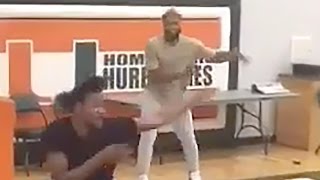 Odell Beckham Dances While Playing Hoops [upl. by Karlene]