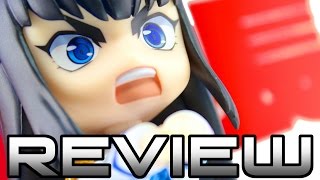 Nendoroid 438 Kiryuin Satsuki – Kill la Kill Anime Figure Review 鬼龍院皐月 キルラキル [upl. by Dustie]