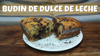 BUDIN DE DULCE DE LECHE Y CHOCOLATE  PILA TE COCINA [upl. by Cheria]