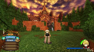 KINGDOM HEARTS II FINAL MIX Gameplay PC UHD 4K60FPS [upl. by Nylirej297]