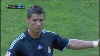 Cristiano Ronaldo vs Malaga A 09 10 By Ladlem2 [upl. by Narret]