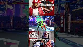 Terry 🆚 Jp🔥👊  Street Fighter 6 shorts [upl. by Ailen]