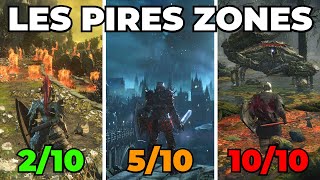 Quelles sont les PIRES ZONES de Dark Souls 3 [upl. by Lyrradal798]