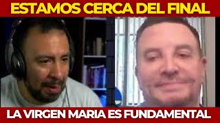 LA VIRGEN MARÍA es clave para el final de los tiempos Entrevista a Frank Morera [upl. by Sawyor]